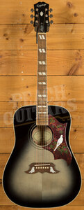 Epiphone Dove Studio | Trans Ebony Burst