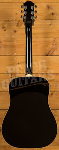 Epiphone Dove Studio | Trans Ebony Burst
