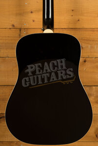 Epiphone Dove Studio | Trans Ebony Burst