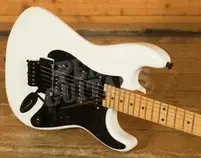 Jackson Pro Series 50th Anniversary Iron Maiden Adrian Smith Jackson SC1 - Maple - Snow White