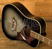 Epiphone Dove Studio | Trans Ebony Burst