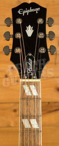 Epiphone Dove Studio | Trans Ebony Burst