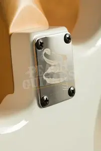 Jackson Pro Series 50th Anniversary Iron Maiden Adrian Smith Jackson SC1 - Maple - Snow White