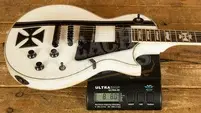 ESP LTD James Hetfield Iron Cross - Snow White