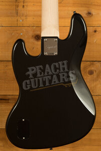 Squier Affinity Series Active Jazz Bass V Maple Black Metallic