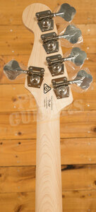 Squier Affinity Series Active Jazz Bass V Maple Black Metallic