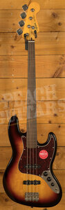 Squier Classic Vibe '60s Jazz Bass Fretless | Laurel - 3-Colour Sunburst
