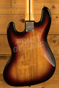 Squier Classic Vibe '60s Jazz Bass Fretless | Laurel - 3-Colour Sunburst