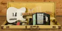 Fender Custom Shop 52 Tele Journeyman - Maple - White Blonde