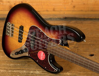 Squier Classic Vibe '60s Jazz Bass Fretless | Laurel - 3-Colour Sunburst