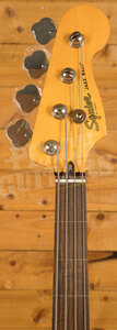 Squier Classic Vibe '60s Jazz Bass Fretless | Laurel - 3-Colour Sunburst