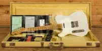 Fender Custom Shop 52 Tele Journeyman - Maple - White Blonde - Left-Handed