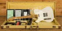 Fender Custom Shop 52 Tele Left-Handed - Journeyman Relic White Blonde