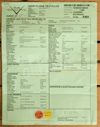 Fender Custom Shop 52 Tele Left-Handed - Journeyman Relic White Blonde