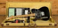 Fender Custom Shop 52 Tele Journeyman - Maple - Black - Left-Handed