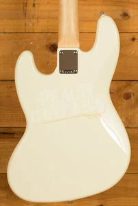 Fender Standard Jazz Bass - Laurel - Olympic White