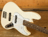 Fender Standard Jazz Bass Laurel Olympic White