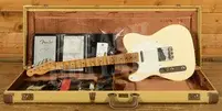 Fender Custom Shop 52 Tele Left-Handed - Journeyman Relic Vintage Blonde