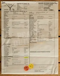 Fender Custom Shop 52 Tele Left-Handed - Journeyman Relic Vintage Blonde