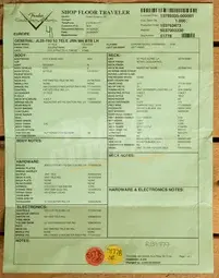 Fender Custom Shop 52 Tele Left-Handed - Journeyman Relic Butterscotch Blonde