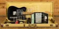 Fender Custom Shop 52 Tele Journeyman - Maple - Black
