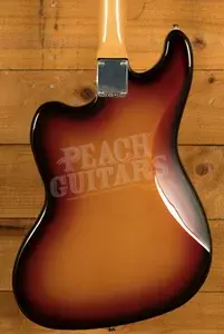 Fender Vintera III Early '60s Bass VI - Rosewood - 3-Colour Sunburst