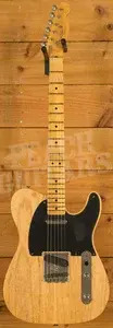 Fender Custom Shop 52 Tele Journeyman - Maple - Aged Natural