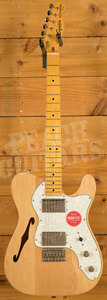 Squier Classic Vibe '70s Telecaster Thinline | Maple - Natural