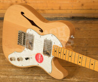 Squier Classic Vibe '70s Telecaster Thinline | Maple - Natural
