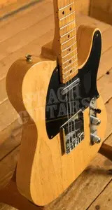 Fender Custom Shop 52 Tele Journeyman - Maple - Aged Natural