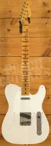 Fender Custom Shop 52 Tele Journeyman - Maple - White Blonde