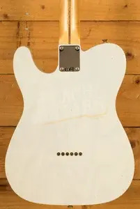 Fender Custom Shop 52 Tele Journeyman - Maple - White Blonde