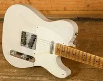 Fender Custom Shop 52 Tele Journeyman - Maple - White Blonde