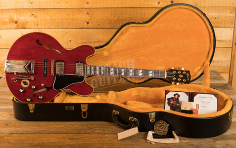 Gibson Custom Marcus King 1962 ES-345 Sixties Cherry Reissue