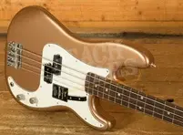 Fender Vintera III Late '60s Precision Bass - Rosewood - Firemist Gold