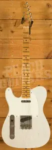 Fender Custom Shop 52 Tele Left-Handed - Journeyman Relic White Blonde