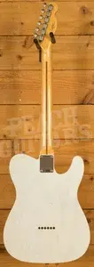 Fender Custom Shop 52 Tele Left-Handed - Journeyman Relic White Blonde