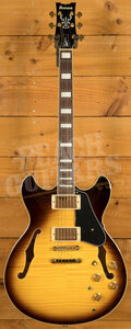 Ibanez John Scofield Signature JSM10EM | Two-Tone Burst