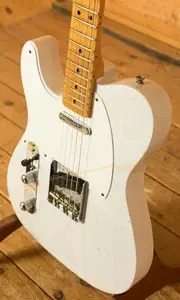 Fender Custom Shop 52 Tele Journeyman - Maple - White Blonde - Left-Handed