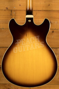 Ibanez John Scofield Signature JSM10EM | Two-Tone Burst