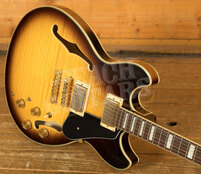 Ibanez John Scofield Signature JSM10EM | Two-Tone Burst