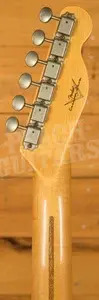 Fender Custom Shop 52 Tele Journeyman - Maple - White Blonde - Left-Handed