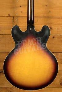 Gibson Custom 1961 ES-335 Reissue | Vintage Burst - VOS