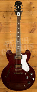 Epiphone Noel Gallagher Riviera | Dark Wine Red