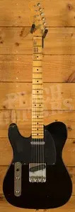 Fender Custom Shop 52 Tele Journeyman - Maple - Black - Left-Handed