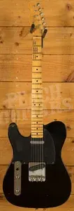 Fender Custom Shop 52 Tele Left-Handed - Journeyman Relic Black