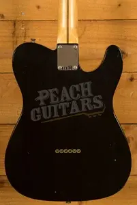 Fender Custom Shop 52 Tele Left-Handed - Journeyman Relic Black