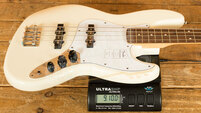 Fender Standard Jazz Bass Laurel Olympic White