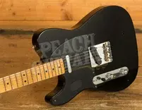 Fender Custom Shop 52 Tele Left-Handed - Journeyman Relic Black