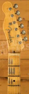 Fender Custom Shop 52 Tele Journeyman - Maple - Black - Left-Handed